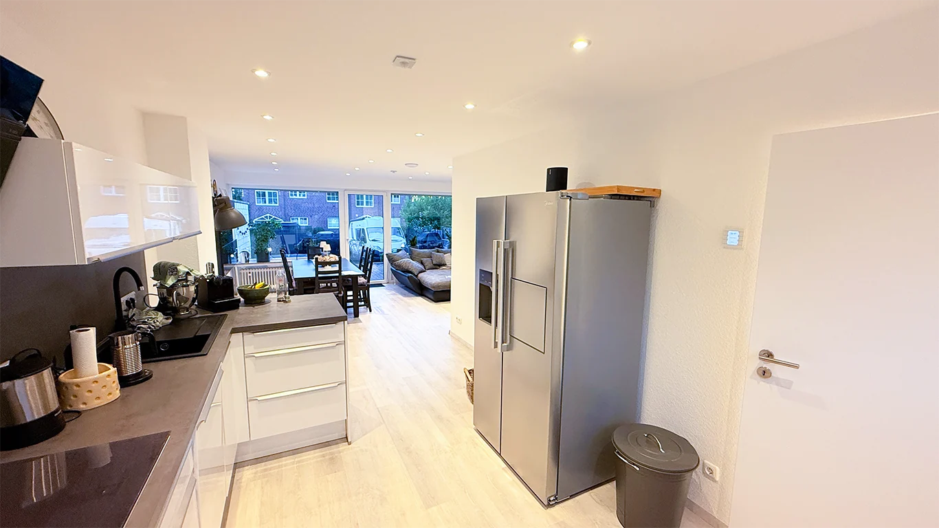 Modernisiertes Reihenmittelhaus in Werne